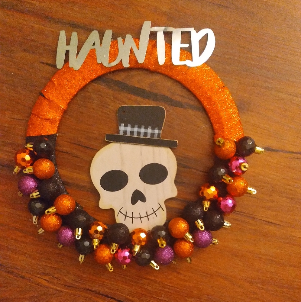 Halloween wreath